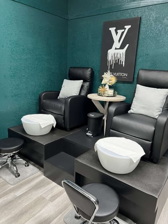 Nail Desk & Private Room Available