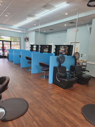 Salon Booth Rental Now Available