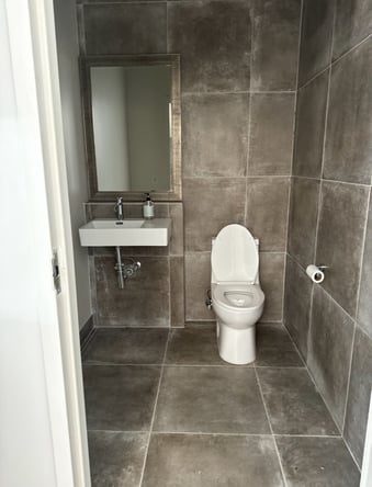 Private esthetician, massage, or similar room available in newly renovated building