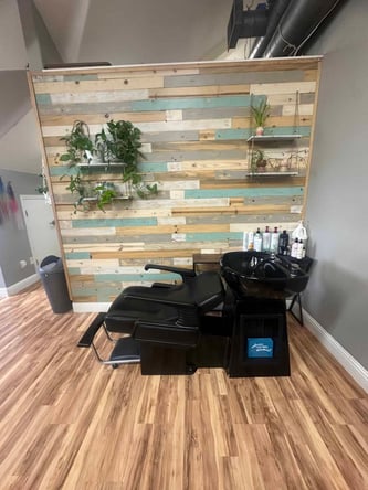 Styling Chair Available in a Chill, Boutique Salon in Santa Clara