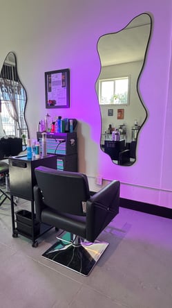 BOOTH RENT @ HARD DRESSER salon located in Barrio Logan