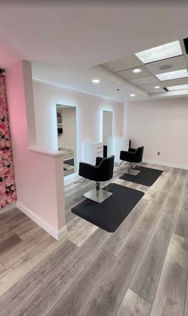 Newly Renovated Chair Rentals in Southborough, MA at Hair Blush Salon!