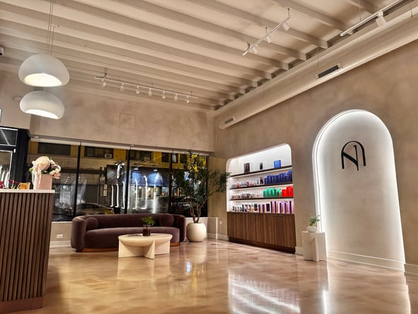 Luxury Chair Rental in Edison Park, Chicago | NOVA Beauty Lounge