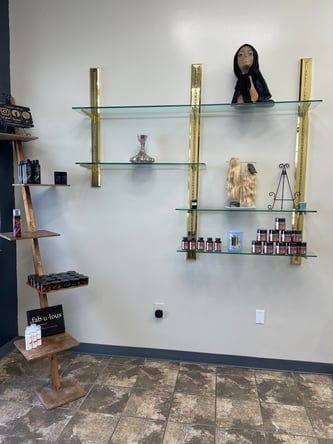 Booth rental in a Private Salon