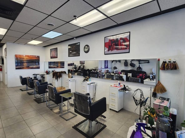 The Grand Salon in Davie is renting out 2 stylist chairs for $250/week.