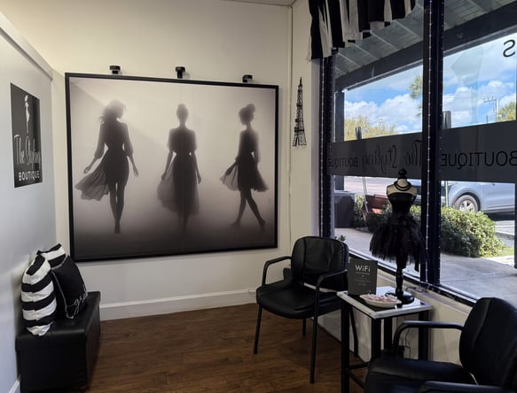Semi Private Booth for Rent!