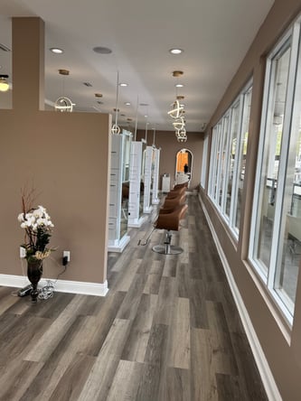 Salon Chair Rental for Stylists & Colorist at Luxury West Hollywood Salon