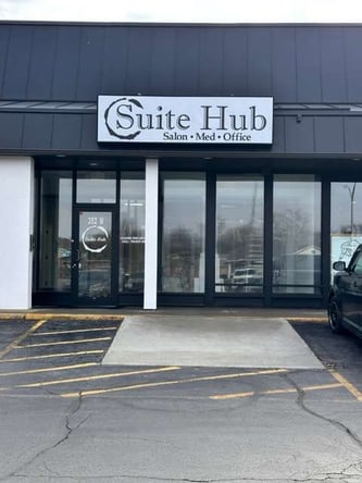 NEWLY BUILT Salon, Spa and Med Suites Available