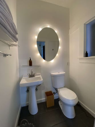 Private Treatment Room w/ Own Entrance, Patio + Bathroom Located in Upscale Wellness Salon!
