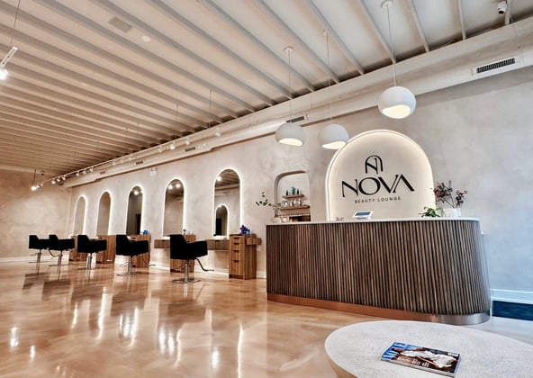 Luxury Chair Rental in Edison Park, Chicago | NOVA Beauty Lounge