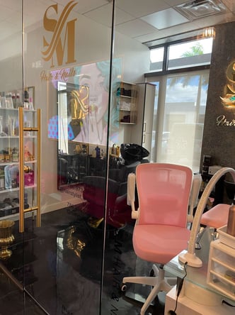 Suites de belleza de lujo en East Hialeah