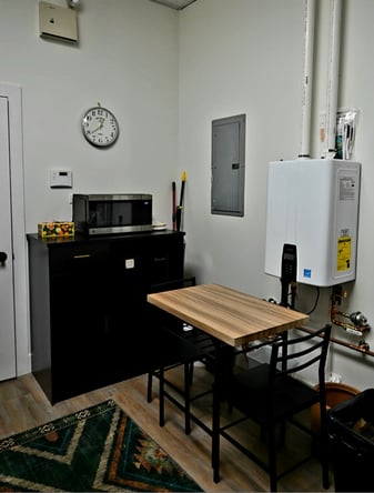 Salon Chair Rentals in Downtown Antioch, IL at Sage & Ash Salon