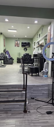 Turnkey Natural Hair Braiding Salon in Lansdowne, PA — 15 Years Established, 4 Stations, New Chairs