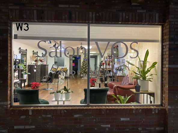 Salon VOS seeking creative and professional hairstylists to rent and be their own VOS boss