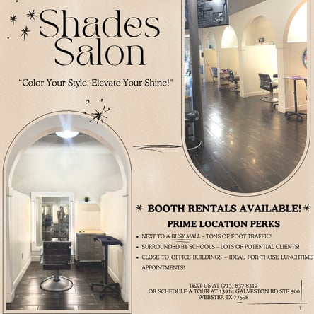 Come and Join Our Team! — Grow Your Beauty Business at Shades Salon!