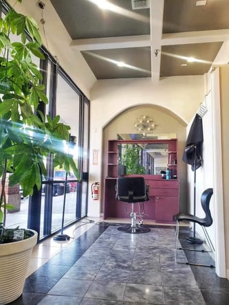 Lash/Facial Room for rent in Riverside Nails spa