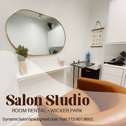 Calling All Independent Beauty Pros! Salon Suites Available in Wicker Park
