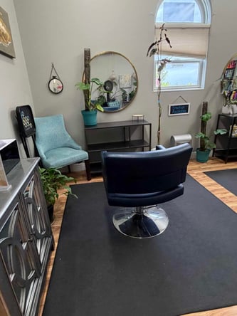 Styling Chair Available in a Chill, Boutique Salon in Santa Clara