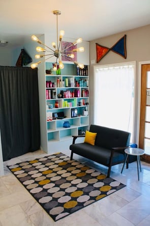 Salon Space for Rent with Ocean View in Laguna Beach!