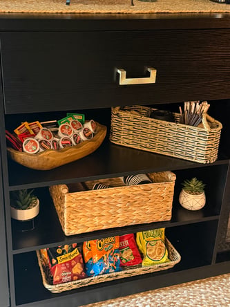 Boutique beauty, health and wellness suite available.