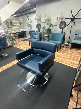 Styling Chair Available in a Chill, Boutique Salon in Santa Clara