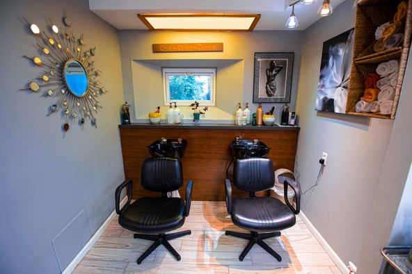Fully Equipped Salon or Chair Space Available