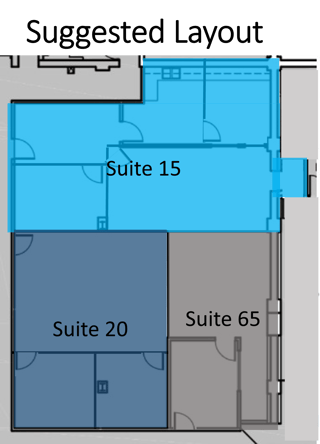 Design Your Own Private Suite – Brookfield, WI on Bluemound Rd 300-1,236 Sq Ft