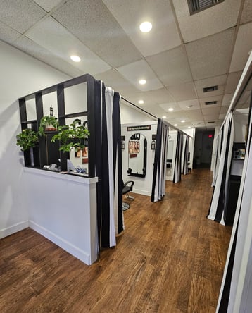 Semi Private Booth for Rent!