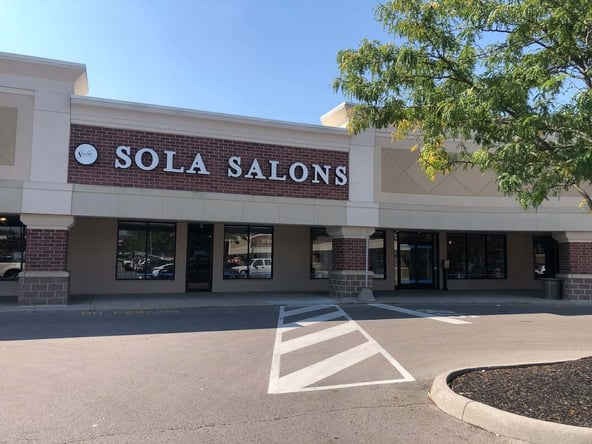 Sola Salon Studios in Westerville, OH – Salon Suite for Rent