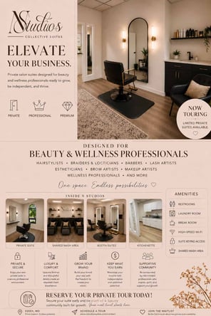 N Studios Collective Suites: Salon & Booth Rentals in Baltimore
