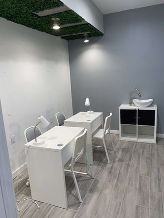 Private, Luxury Beauty Suites Available For Rent – Daily Rates Available