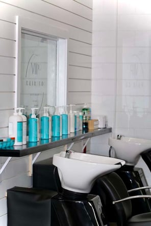 VIP Hair Co Booth Rental