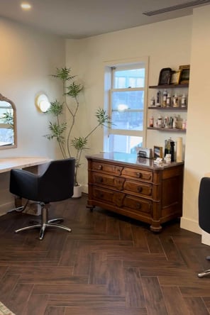Beautiful Natural Light Filled Salon/ Esthetics Spaces in Historic Old Town Be Your Own Boss