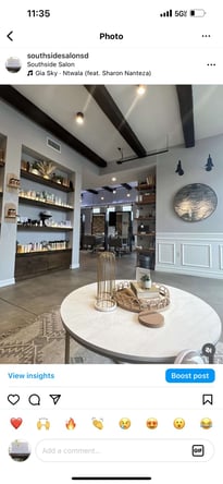 Southside Salon booth rent