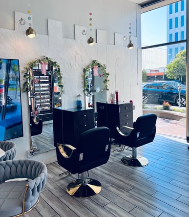 Salon Chair Rental in Los Angeles — Zumani Nails & Hair Spa