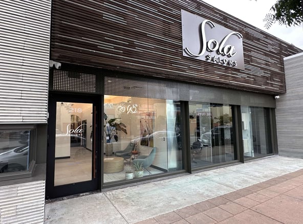 Sola Salon Suite Rentals in Burlingame, CA