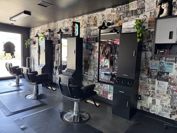 PUNK ROCK SALON SEEKING CREATIVE STYLISTS