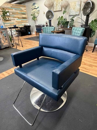 Styling Chair Available in a Chill, Boutique Salon in Santa Clara