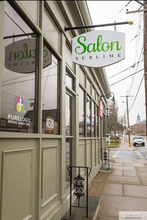 Be your own Boss in a beautiful, friendly Salon