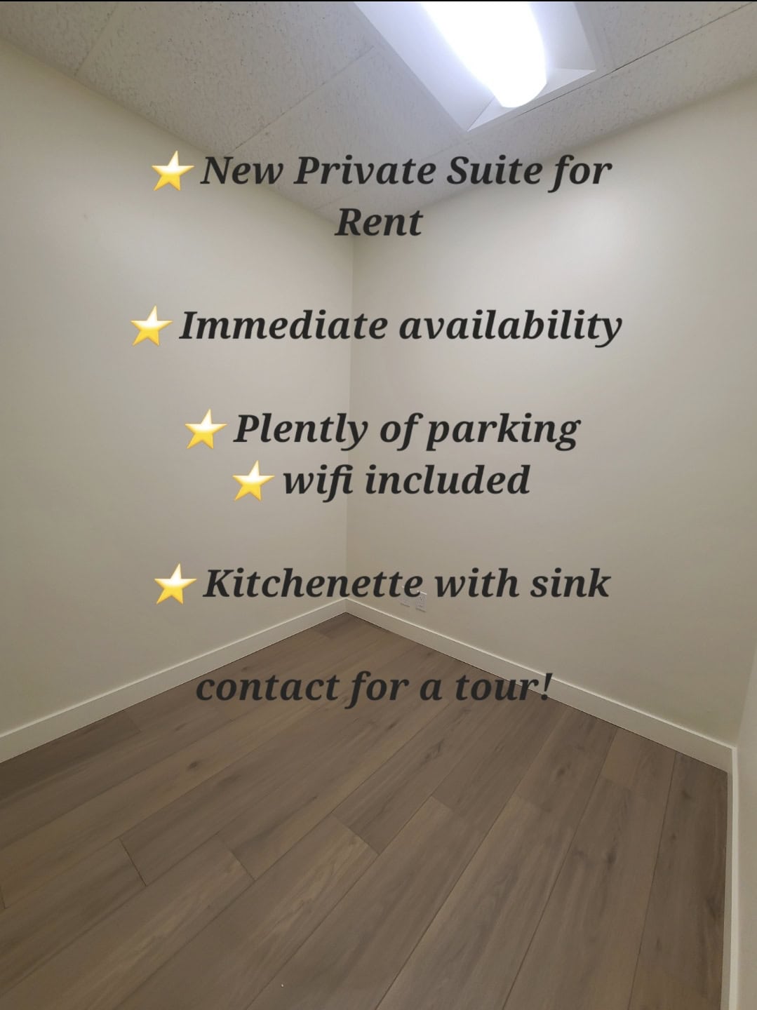Suites For Rent