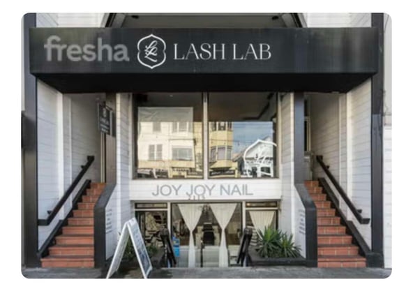 Share our lash salon – mixed use spaces