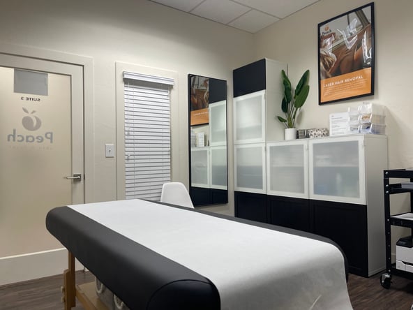 Tempes premier Beauty, Health & Wellness Center overlooking Mill and Baseline.