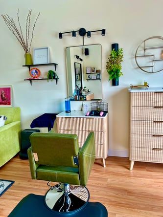 Hair Salon Chair Booth Rental — Auburn/Worcester, MA | Full & Part-Time Available