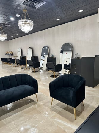 Luxe space called HaUs of beauty