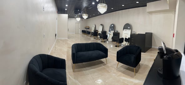 Luxe space called HaUs of beauty