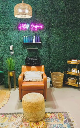 Salon Booth Rent