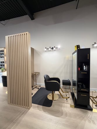 Luxury Chair Rental for Extension & Hair Stylists – Total Glow Studio, Roselle, IL