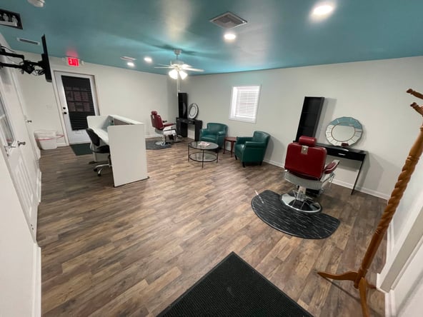 Renovated salon in Graceville, Florida; Looking for beauty professionals! :)