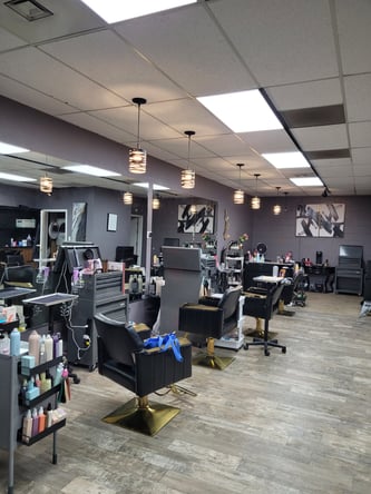 Booth rental in established location in a busy shopping center