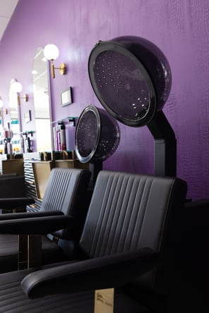 Professional Luxury Salon Stations & Private Rooms for Rent in Corona ca
